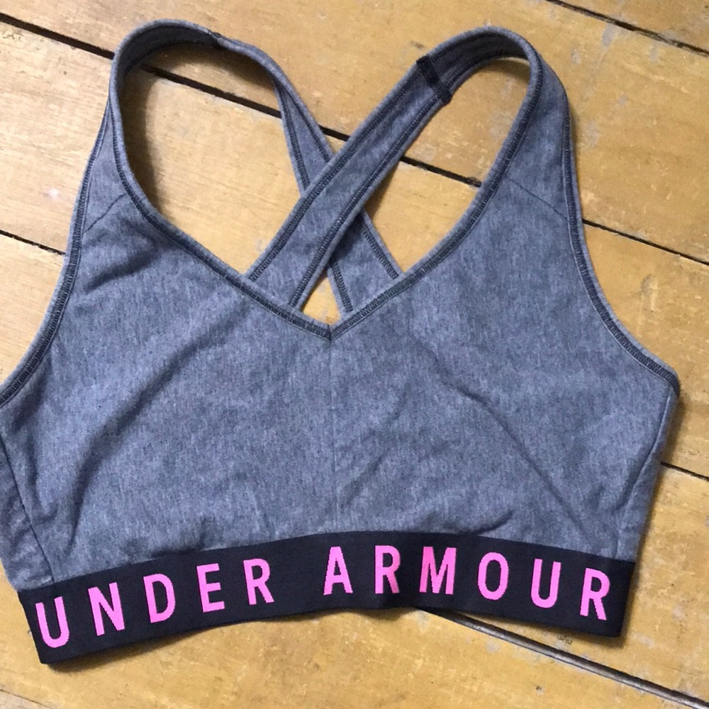under armor sports bra